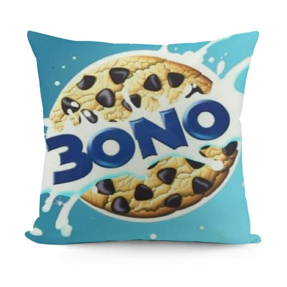 Oreo Package Photoreal Print  Microbead Mini Accent Pillow