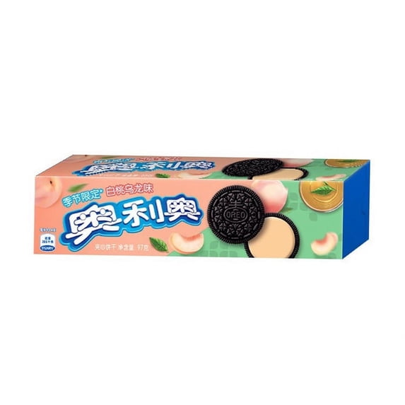 Oreo Peach Oolong Tea Biscuit