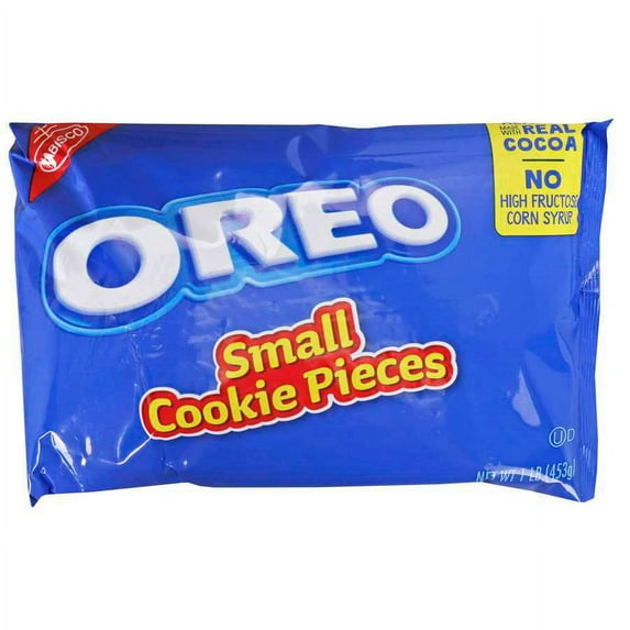 Oreo Pieces No HFCS Cookies, 1 Pound