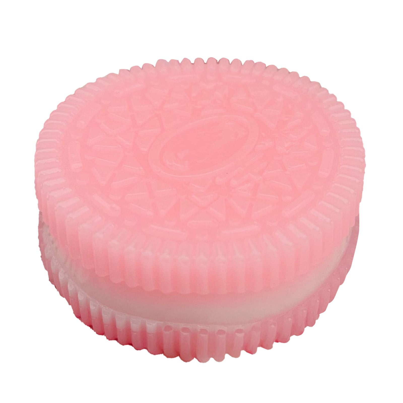 2 Stück Oreo Squishy Anti-Stress Spielzeug - XXL Keks Zum Drücken & Kneten