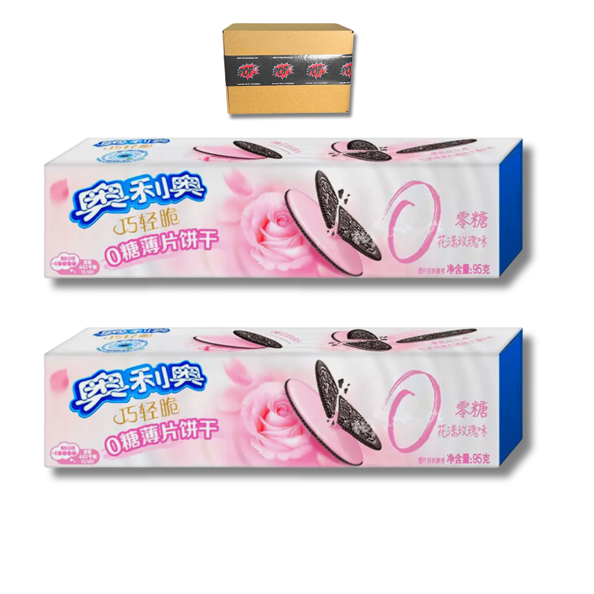 Ultra Oreos Oreo Ultra Thin Biscuit Rose (China) - Walmart.com