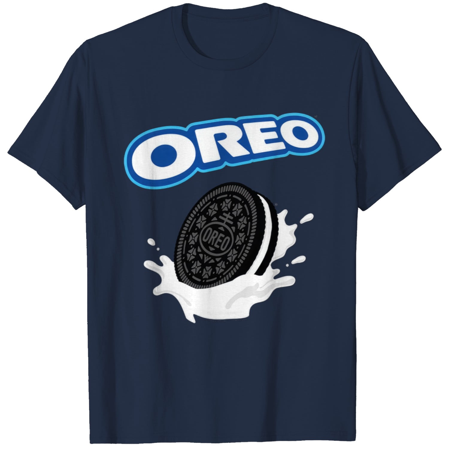 Oreo cookie Oreo Splash Bibs T shirt Trending Unisex Cotton T shirt Walmart