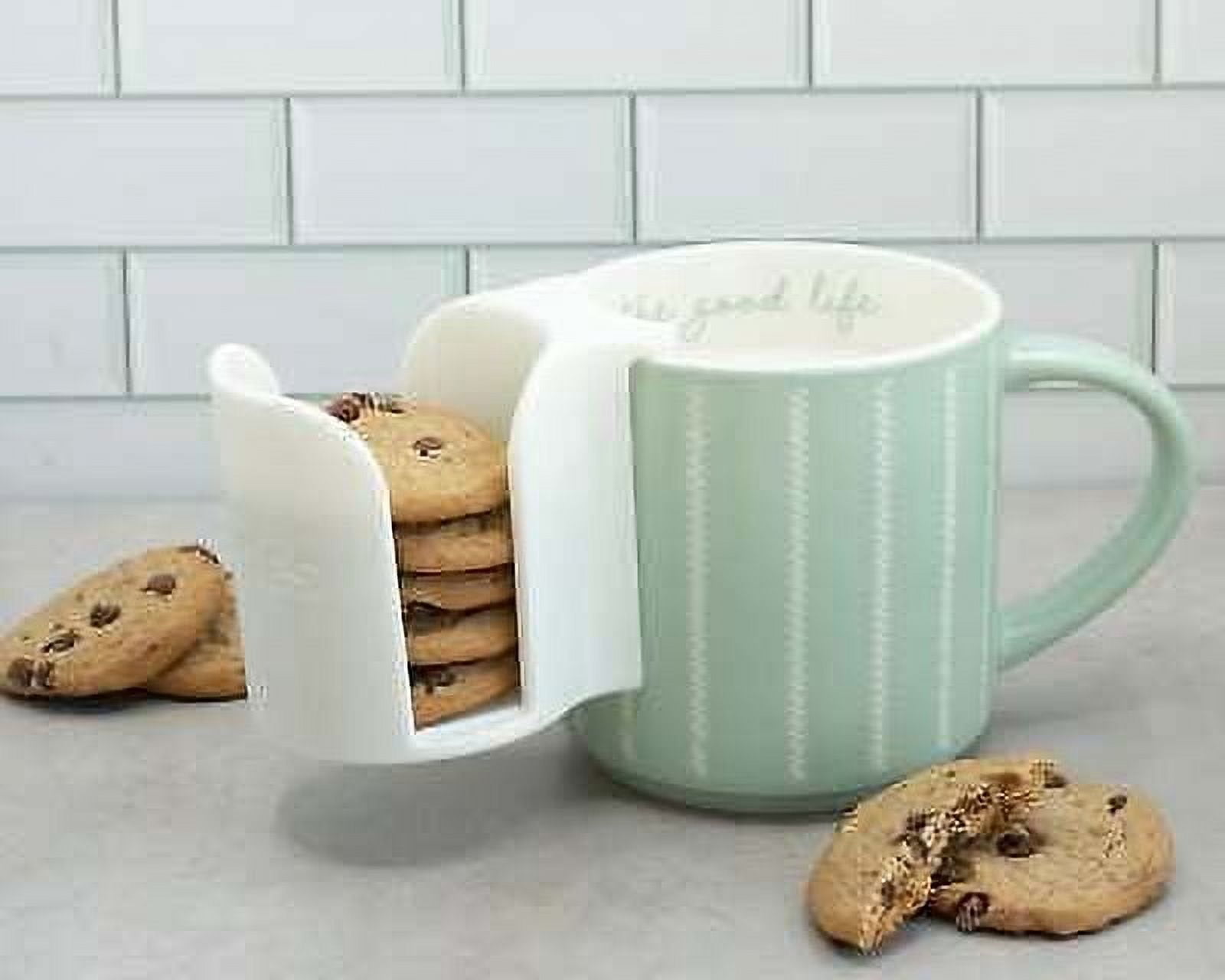 Contraption Round Clever Contraption Oreo Cookie Cup Holder Caddy | UV Sun Changing Color ...