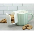 thumbnail image 1 of Clever Contraption Oreo Cookie Cup Holder Caddy | UV Sun Changing Color | Round | No Wheels | For Car or Desk Use, 1 of 8