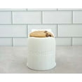 thumbnail image 1 of Clever Contraption Snack Cup Holder Caddy Set | Fits Oreo & Chips Ahoy | Brown | Round | Set of 2 | For Car or Desk Use, 1 of 8