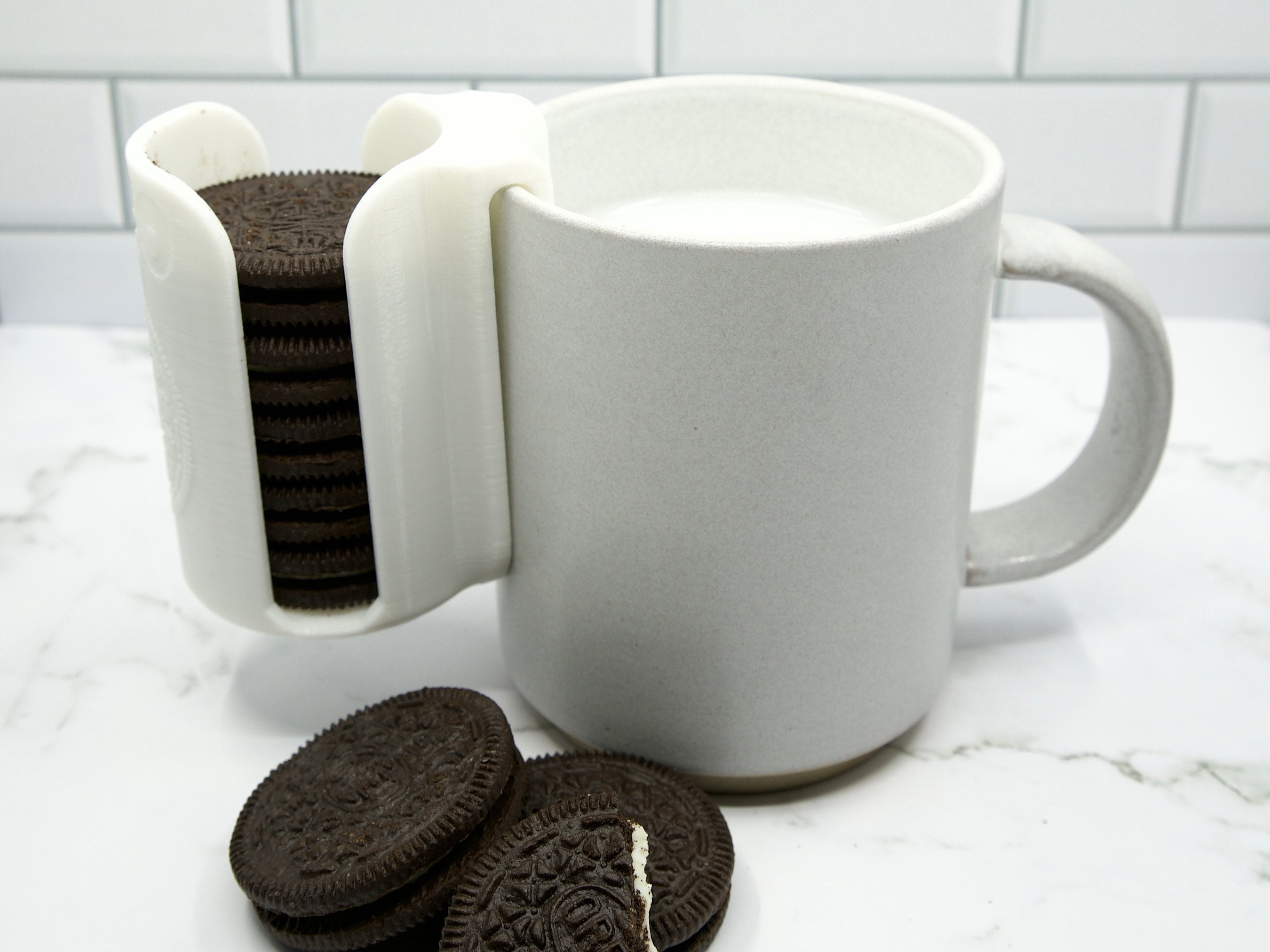 Oreo or Chips Ahoy Cup Holder Caddy (Mint,Set of Both Holders ...