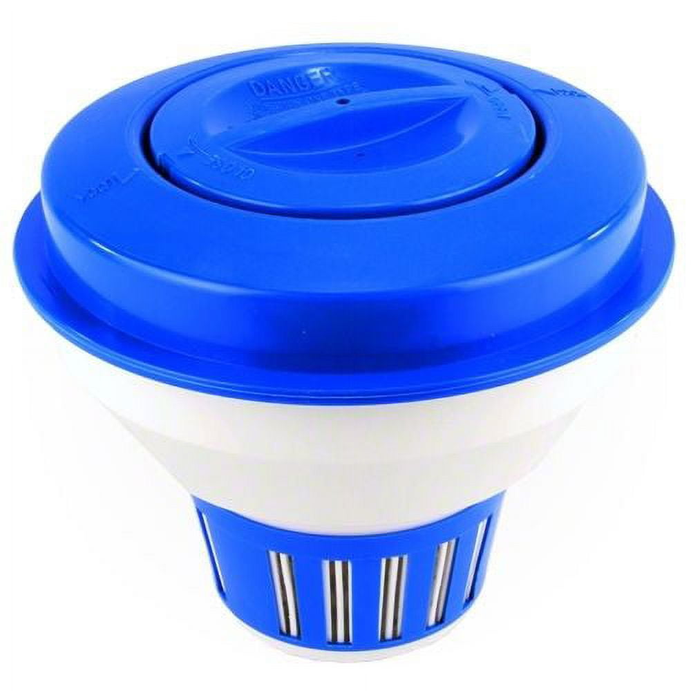 Oreq CL296ABW 3" Standard Floating Chlorinator Tablet Dispenser