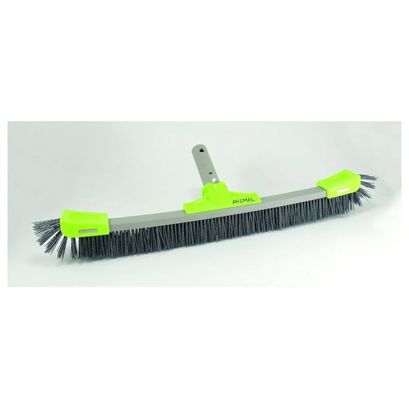 Oreq Pro Animal Pebble Brush - 22" Grit Bristle Pet Grooming Tool BR4122G - Professional Grade Animal Brush for Dogs & Cats - Durable Pet Hair Remover Green