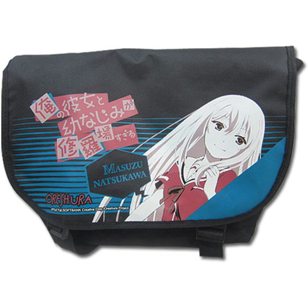 Oreshura Masuzu Natsukawa Anime Messenger Bag 