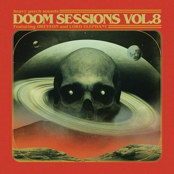 Oreyeon / Lord Elephant - Doom Sessions, Vol. 8 - Music & Performance - Vinyl