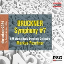 Orf Vienna Radio Symphony Orchestra - Bruckner: Symphony No. 7 - Music & Performance - CD