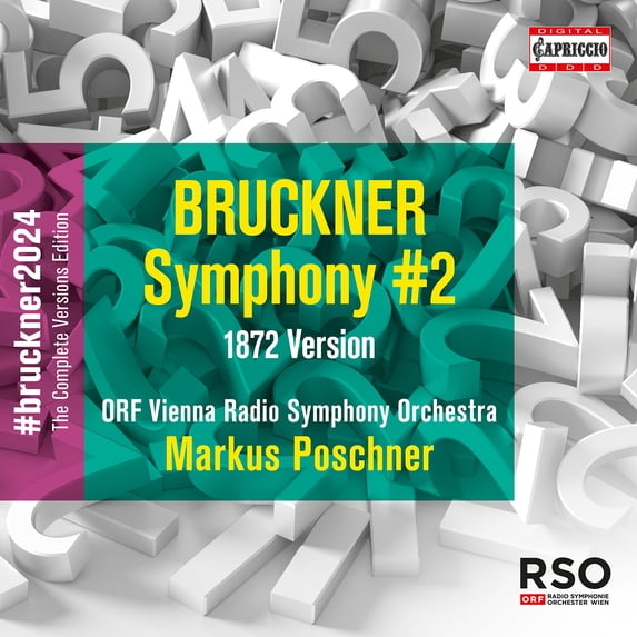 Orf Vienna Radio Symphony Orchestra - Symphony No. 2 (1872) - Music & Performance - CD