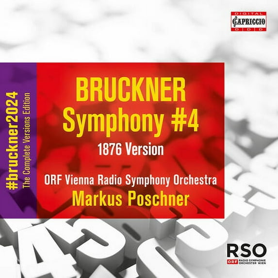 Orf Vienna Radio Symphony Orchestra - Symphony No. 4 (1876 Version) - Music & Performance - CD
