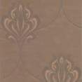 thumbnail image 1 of Orfeo Brown Nouveau Damask Wallpaper, 20.5-in by 33-ft, 56.38 sq. ft., 1 of 3