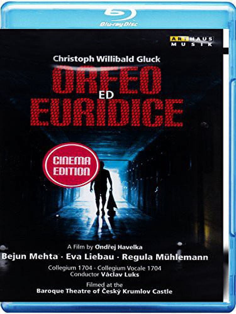 Orfeo Ed Euridice (Blu-ray), Arthaus Musik, Music & Performance
