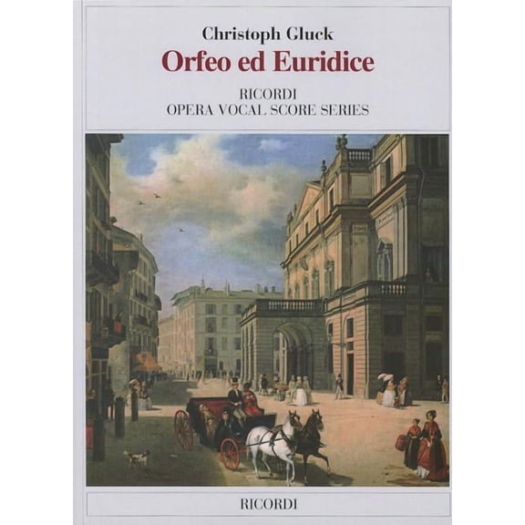 Orfeo Ed Euridice: Vocal Score (Paperback)