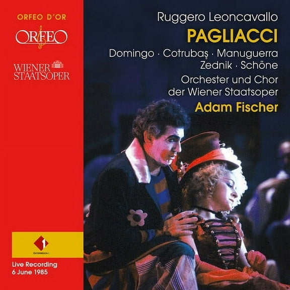 Placido Domingo - Pagliacci - Music & Performance - CD