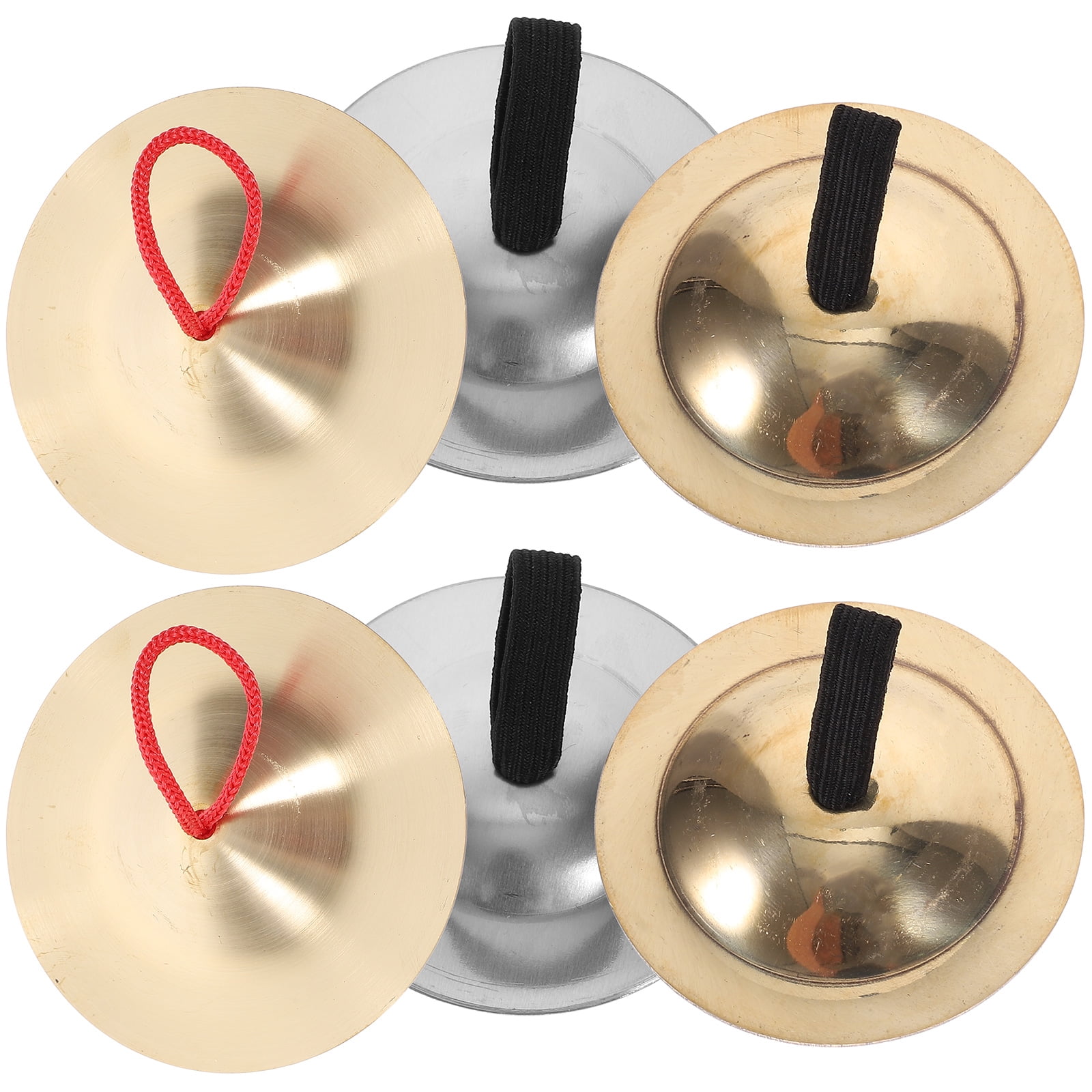Orff Children's Percussion Cymbal Set Belly Dancing Finger Cymbals Mini Instruments Musical