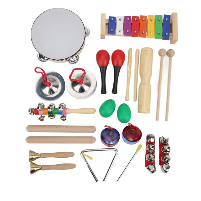 Orff Instrument Set, Musical Instruments Educational Gift Percussion