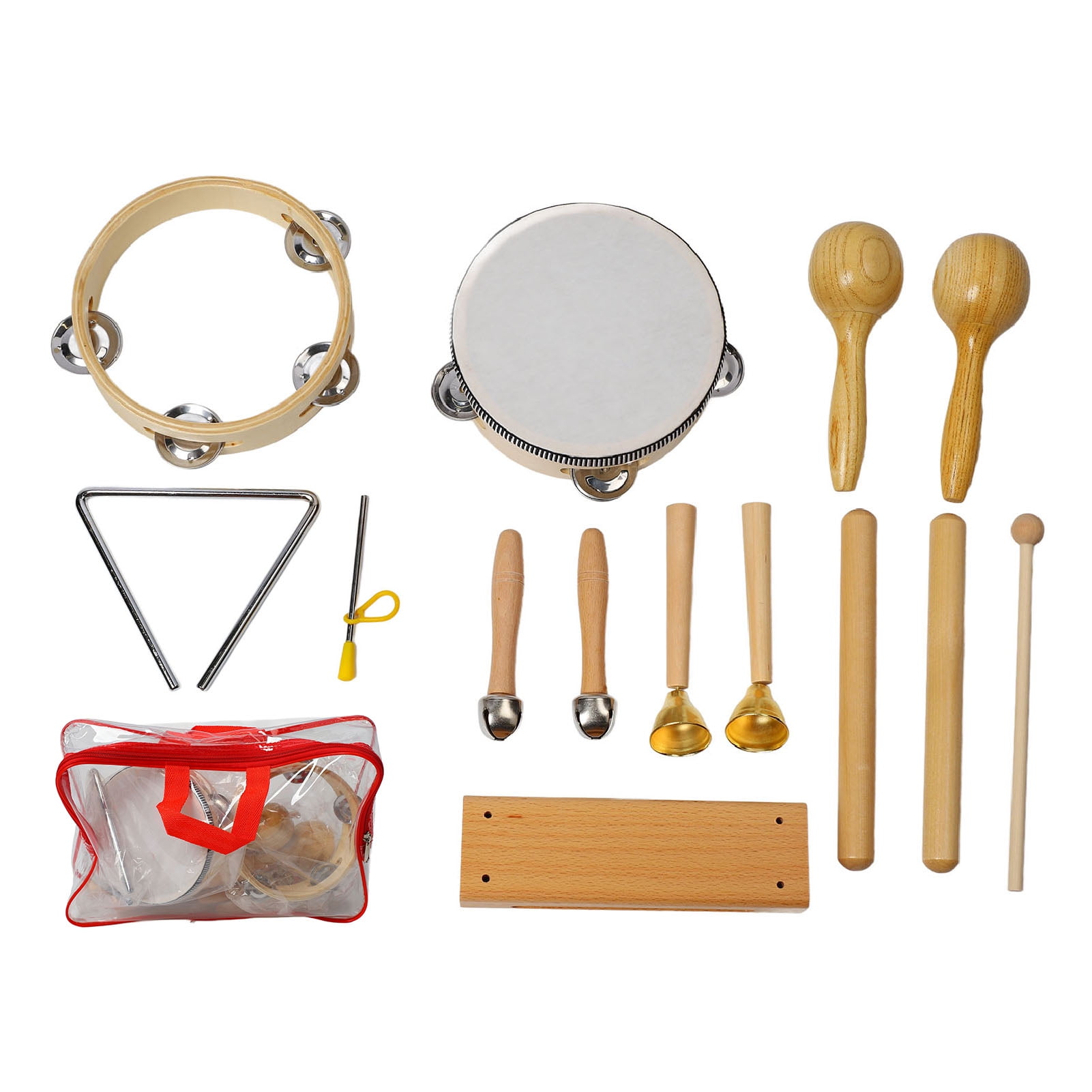 Orff Instrument Set Musical Percussion Kindergarten Early Learning Tool