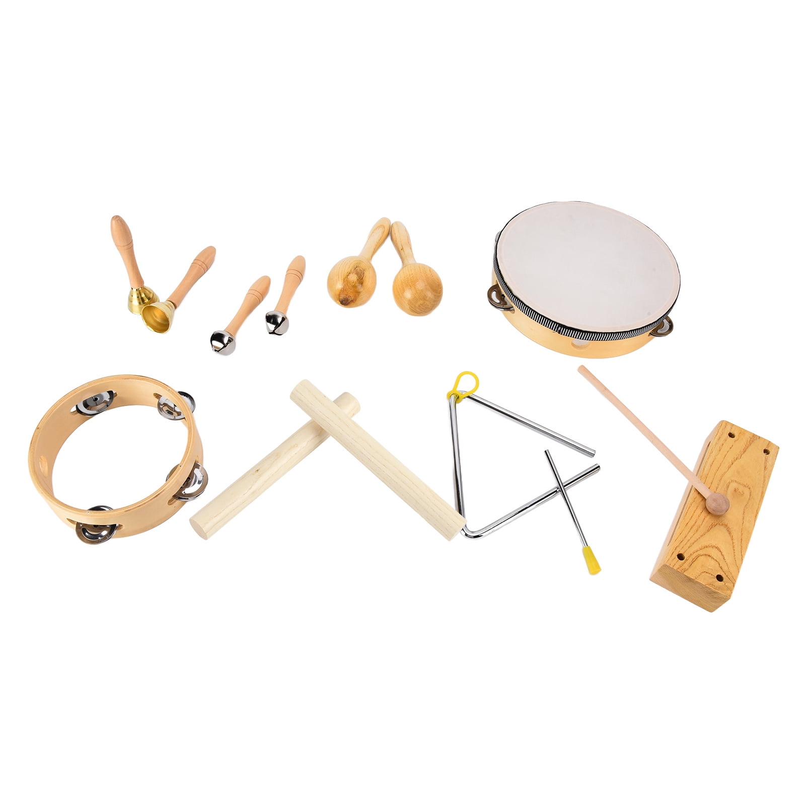 Orff Instrument Set Percussion Early Learning Tool Music Teaching Aids