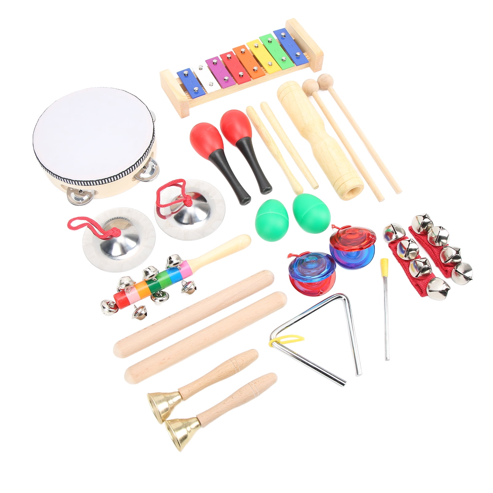Orff Instrument Set, Percussion Preschool Toys Early Learning