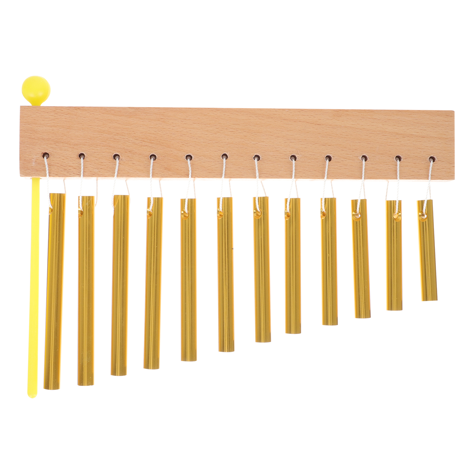 Orff Instrument Toys Musical Instruments Meditation Xylophone Wind Chime Metal Child