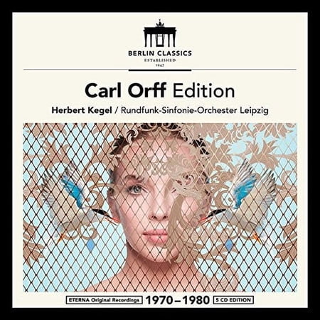 Orff / Leipzig / Kegel - Carl Orff Edition - Music & Performance - CD