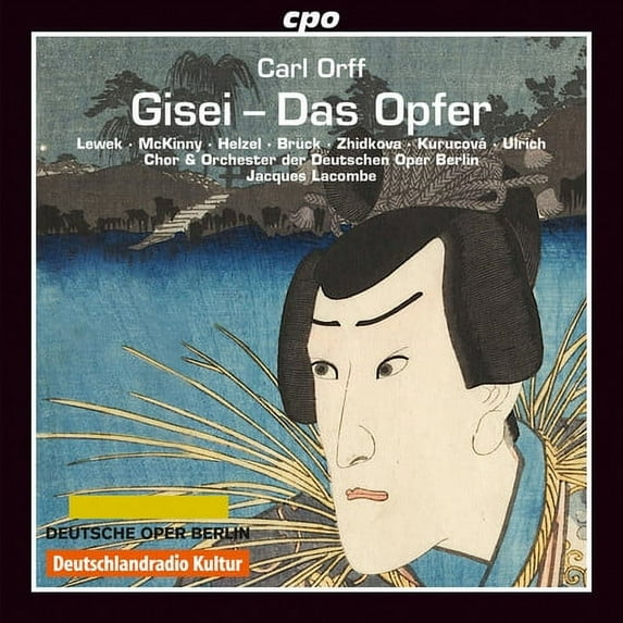 Orff / Lewek / Der Chor Der Deutschen Oper Berlin - Orff: Gisei - Das Opfer - Classical - CD