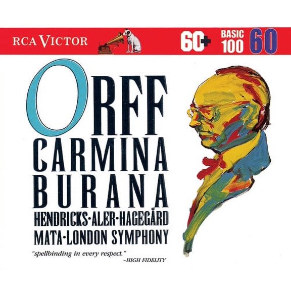 Orff / Mata / Lso - Carmina Burana - Music & Performance - CD
