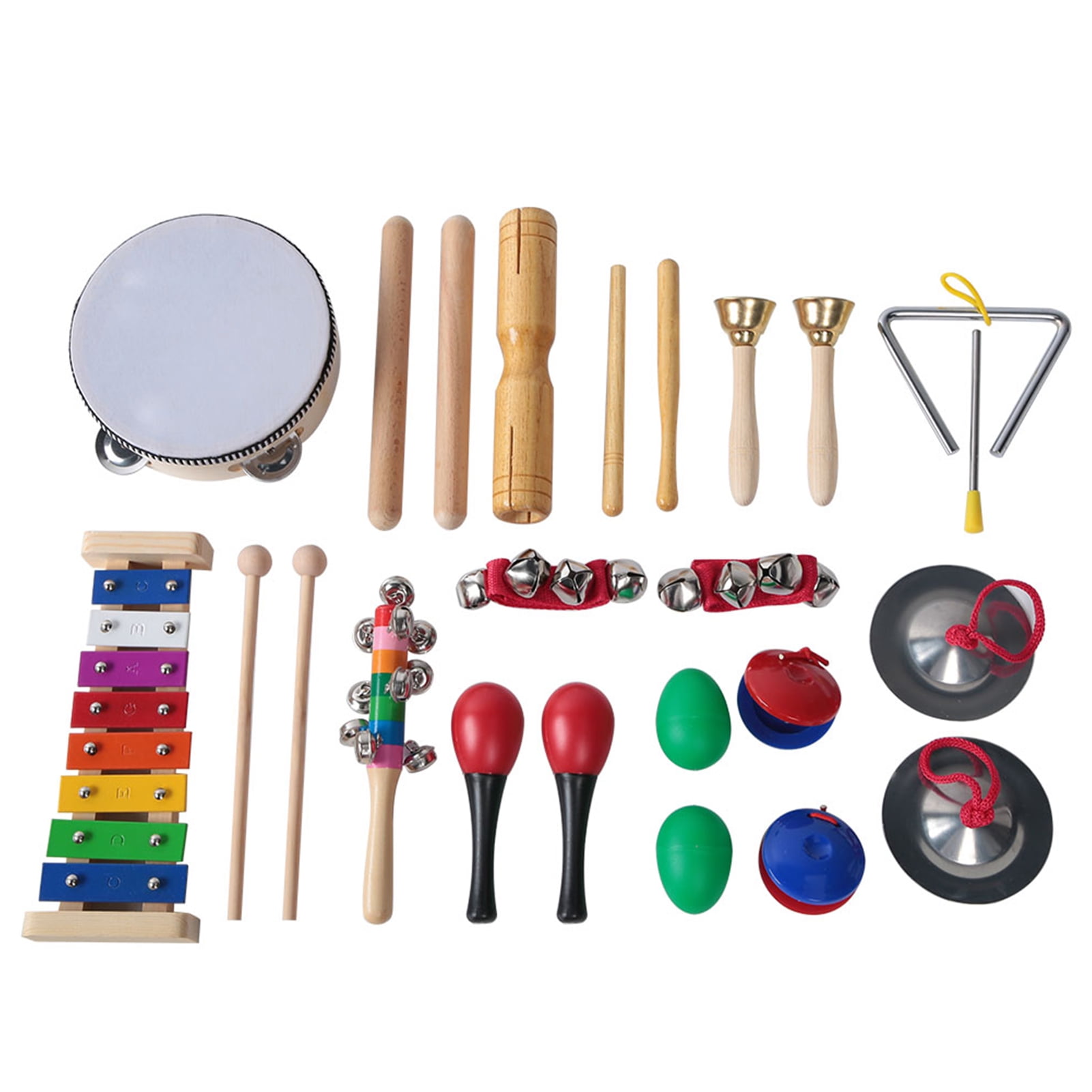 Orff Music Musical Instrument Set, Gift Kindergarten Percussion ...