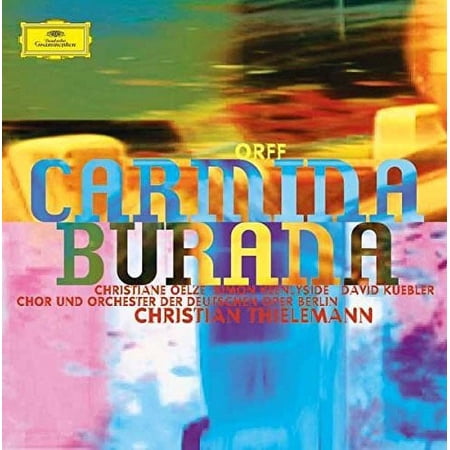 Orff / Orchester Der Deutschen Oper Berlin - Carmina Burana - Classical - Vinyl