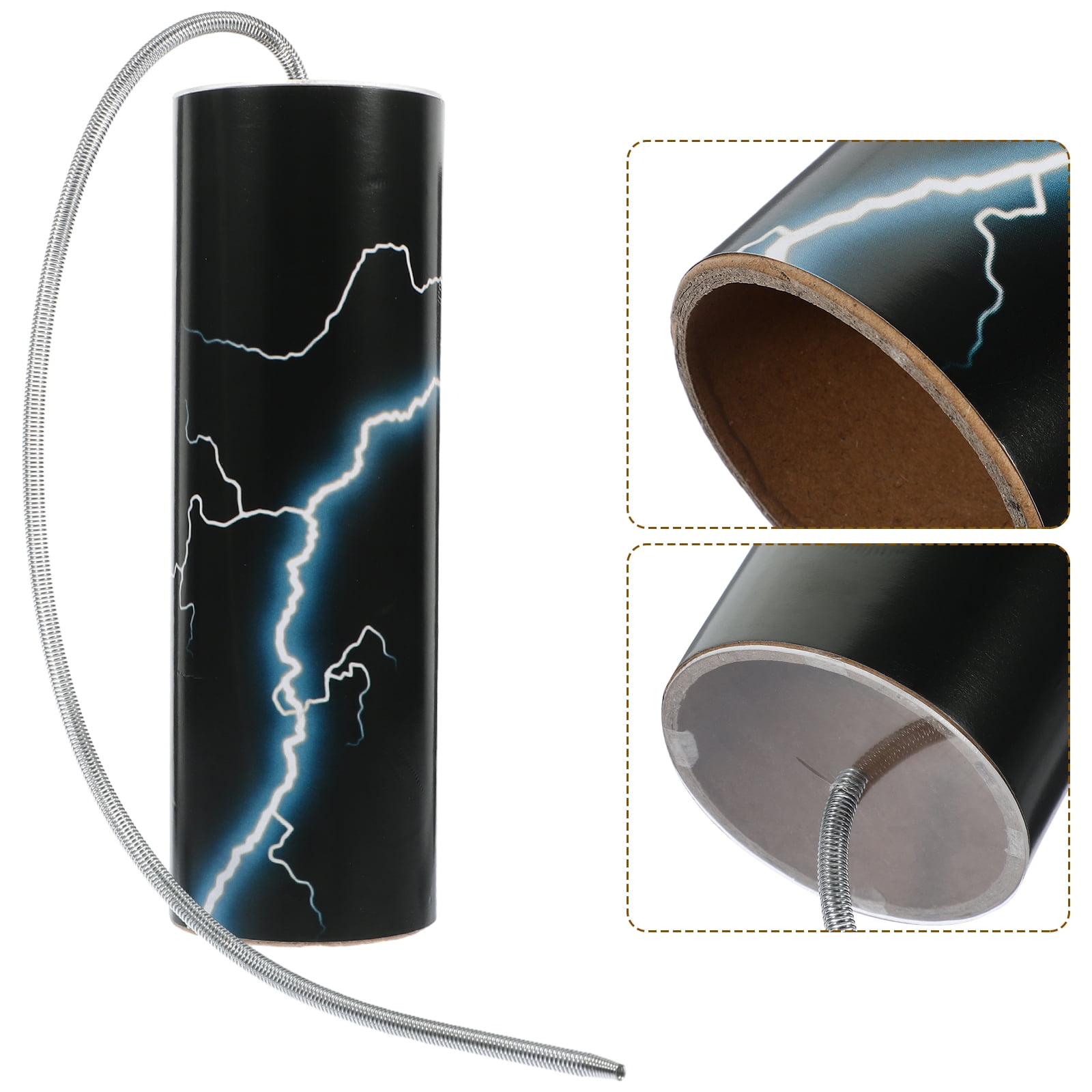 FRCOLOR thunder sound maker Thunder Sound Tube Metal 1 Set DIY Science ...