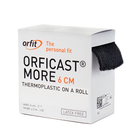 Orficast More Thermoplastic Tape, 2" x 9', black