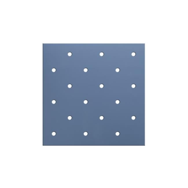Orfilight Atomic Blue NS, 18" x 24" x 1/8", mini perforated