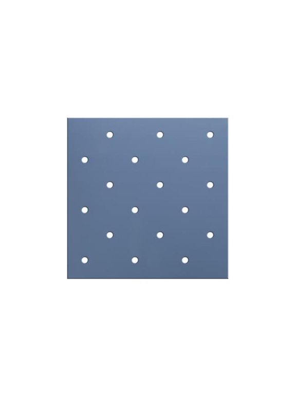 Orfilight Atomic Blue NS, 18" x 24" x 1/8", mini perforated