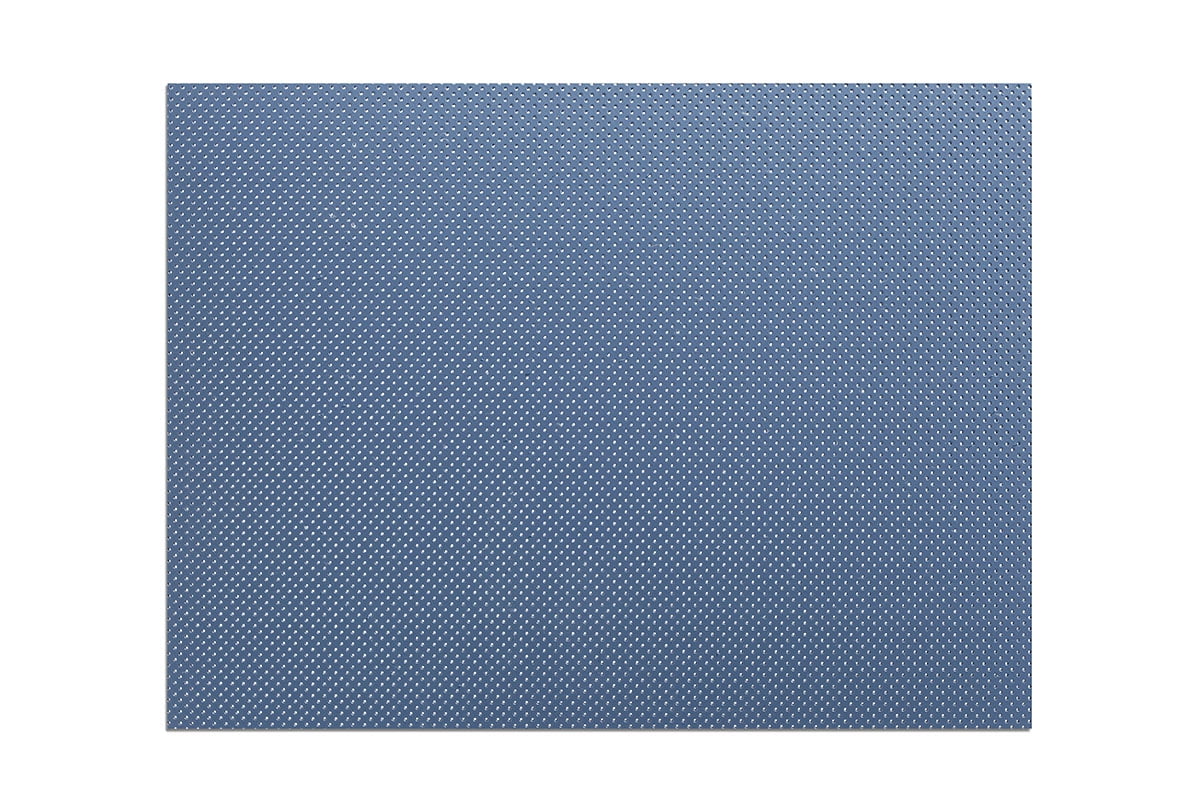 Orfilight Atomic Blue NS, 18" x 24" x 3/32", micro perforated, case of 4
