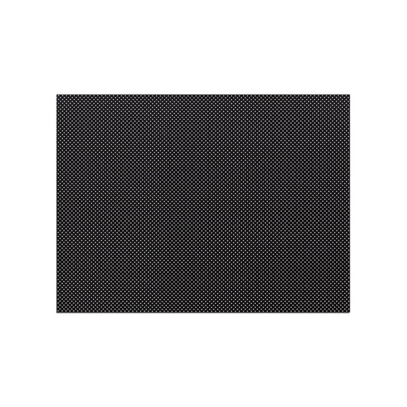 Orfilight Black NS, 18" x 24" x 1/16", micro perforated