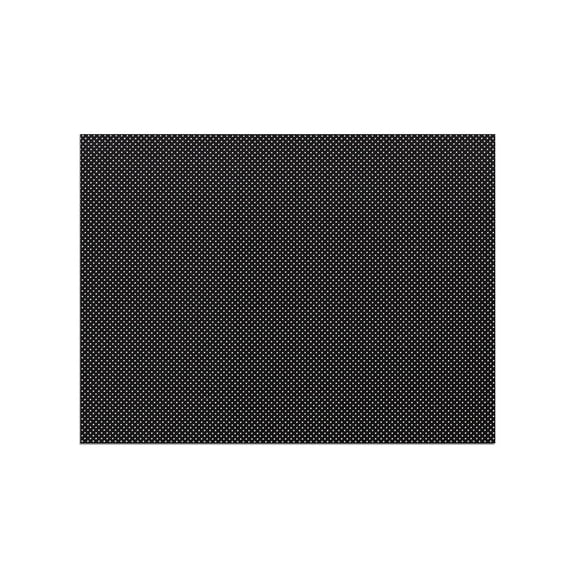 Orfilight Black NS, 18" x 24" x 3/32", micro perforated