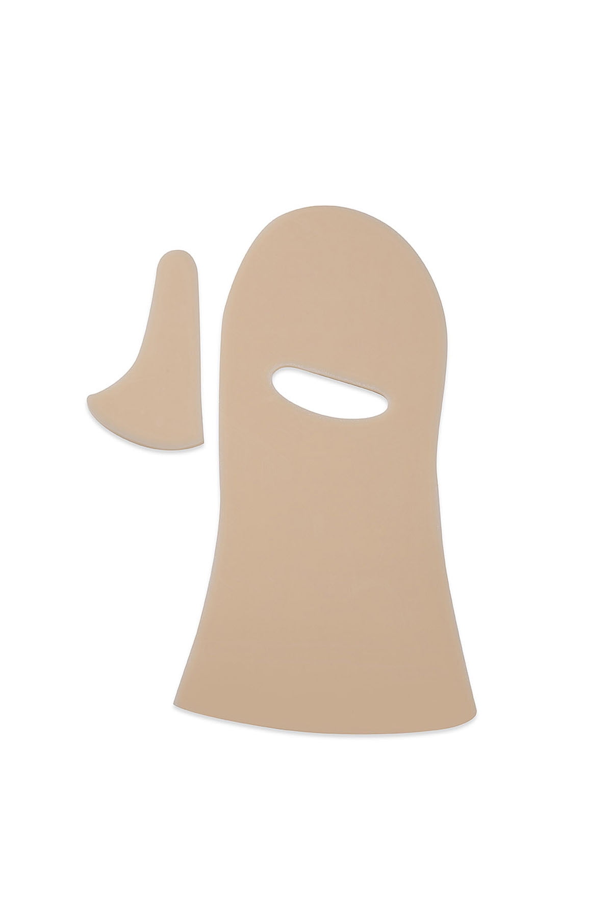 Orfit Classic Pre-Cuts Anti-Spastic Splint + Thumb Piece, 1/8" non perforated, small, case of 2