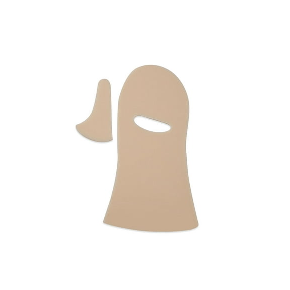 Orfit Classic Pre-Cuts Anti-Spastic Splint + Thumb Piece, 1/8" non perforated, small, case of 2