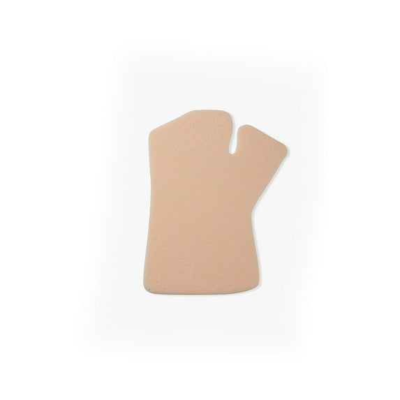 Orfit Classic Pre-Cuts Rheumatoid Arthritis Resting Splint, 1/8" mini perforated, small, case of 2