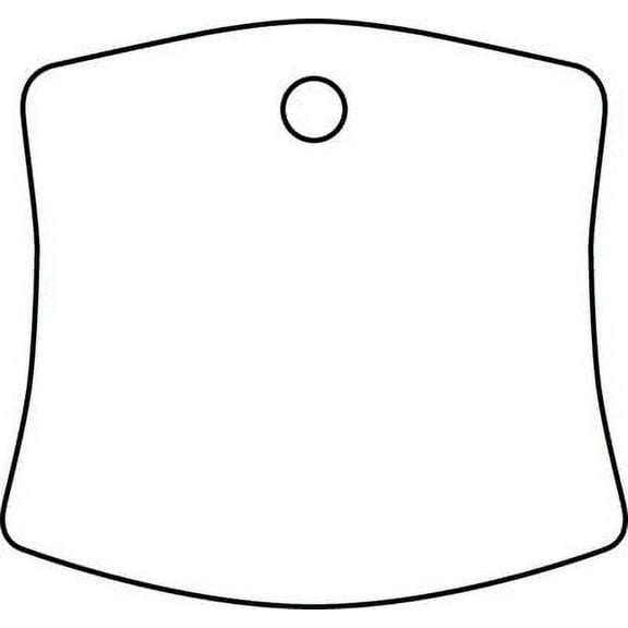 Orfit Classic Precuts, gauntlet immobilization splint, 1/12" micro perforated, large