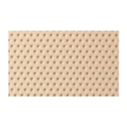 Orfit Classic, soft, 18" x 24" x 1/12", maxi perforated