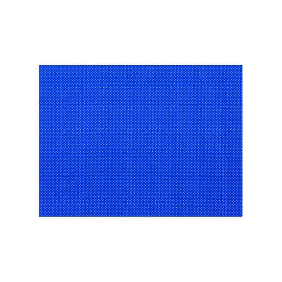 Orfit Colors NS, 18" x 24" x 1/12", micro perforated, ocean blue, case of 4