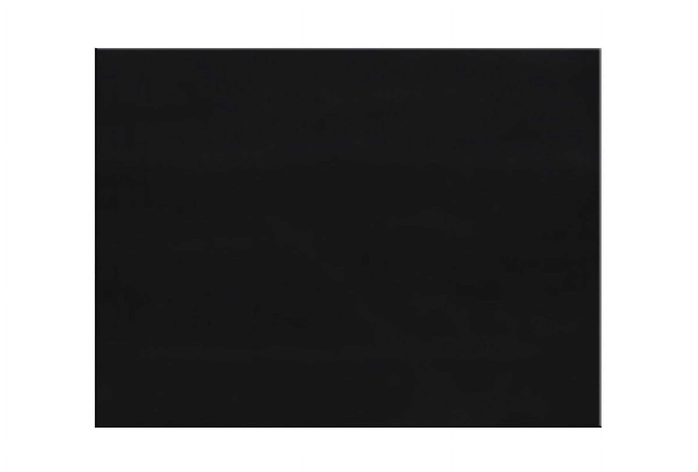 Orfit Colors NS, 18" x 24" x 1/12", non perforated, dominant black