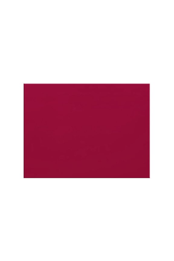 Colors NS, 18" x 24" x 1/12", non perforated, dynamic red