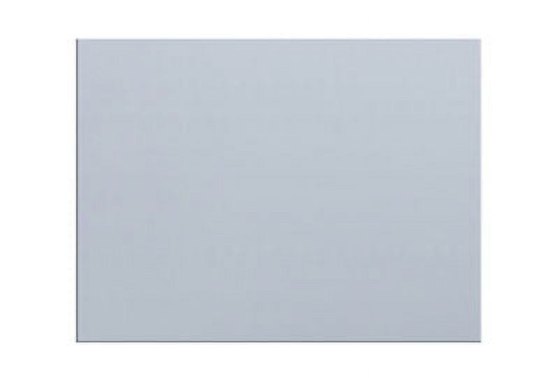 Orfit Colors NS, 18" x 24" x 1/12", non perforated, sonic silver, metallic, case of 4