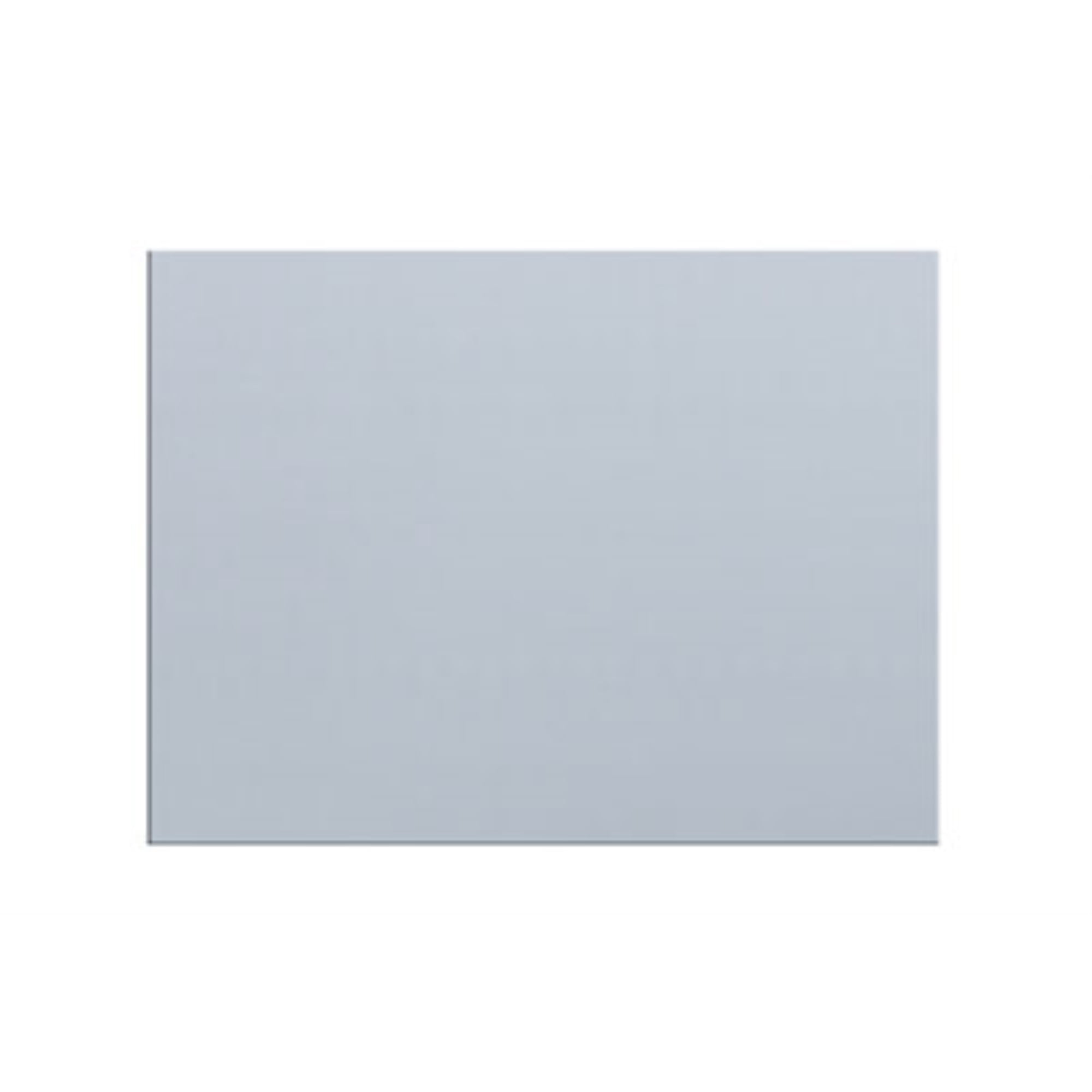 Orfit Colors NS, 18" x 24" x 1/12", non perforated, sonic silver, metallic