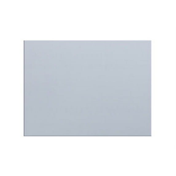 Orfit Colors NS, 18" x 24" x 1/12", non perforated, sonic silver, metallic